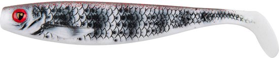 Fox Rage Pro Shad Ultra UV 18cm - Kleur : Zebra van Fox Rage