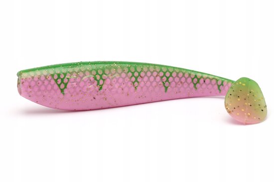 Fox Rage Pro Zander Shad 12cm - Zander & Roofvis Kunstaas van Merkloos