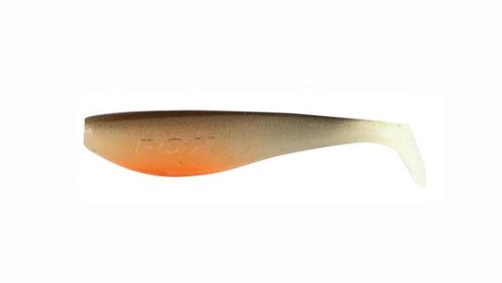 Fox Rage Pro Zander Shad 18cm - Kleur : UV Hot Olive van Fox Rage