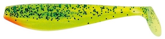 Fox Rage Pro Zander Shad 18cm - Kleur : UV Lemon Tiger van Fox
