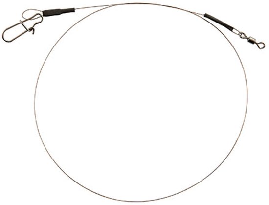 Fox Rage Rage Strike Point 19 Strand Leader 2x40cm - Maat : 12 kilo van Fox Rage