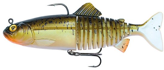 Fox Rage Replicant Jointed 18cm - 80g - Kleur : UV Firetiger van Fox Rage