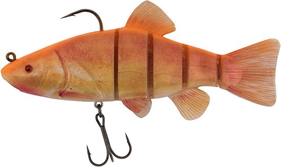 Fox Rage Replicant Jointed - Super Natural Tench 14cm - 65g - Kleur : Super Natural Golden Tench van Merkloos