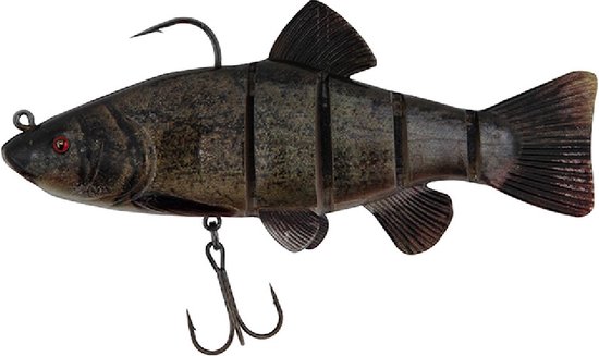 Fox Rage Replicant Jointed - Super Natural Tench 14cm - 65g van Merkloos