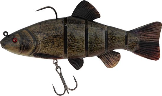Fox Rage Replicant Jointed Tench 18cm Super Natural Tench van Fox Rage