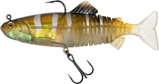 Fox Rage Replicant Jointed UV 15cm - 60g - Kleur : UV Golden Perch van Fox Rage