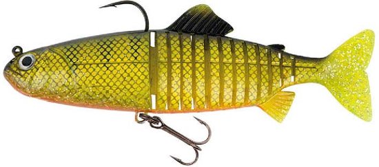 Fox Rage Replicant Jointed UV 15cm - 60g - Kleur : UV Natural Perch van Fox