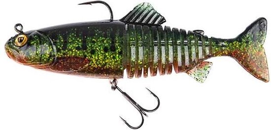 Fox Rage Replicant Jointed UV 15cm - 60g - Kleur : UV Pike van Fox Rage