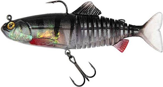 Fox Rage Replicant Jointed UV 15cm - 60g - Kleur : UV Young Perch van Fox Rage