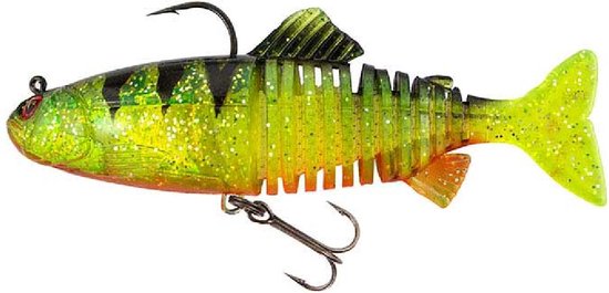 Fox Rage Replicant Jointed UV 20cm - 120g Perch UV van Merkloos
