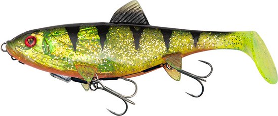 Fox Rage Replicant Wobble 18cm - 90g - Kleur : UV Firetiger van Fox