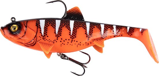 Fox Rage Replicant Wobble 18cm - 90g - Kleur : UV Red Wake van Fox Rage