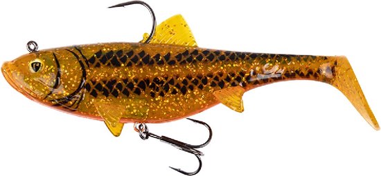 Fox Rage Replicant Wobble 18cm UV Goldie van Fox