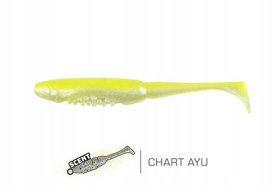 Fox Rage Scent Shad 11cm - Aantrekkelijke Kunstaas voor Roofvis van Fox Rage