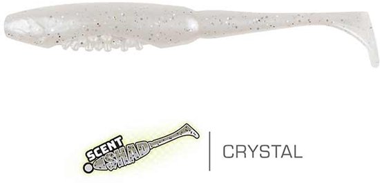 Fox Rage Scent Shad Crystal 11cm van Merkloos
