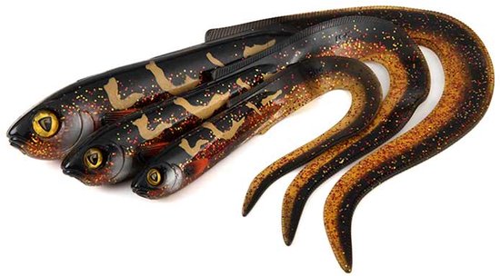 Fox Rage Slick Eel 21cm - Kleur : Burbot van Fox Rage