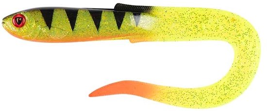 Fox Rage Slick Eel 28cm - Kleur : UV Perch