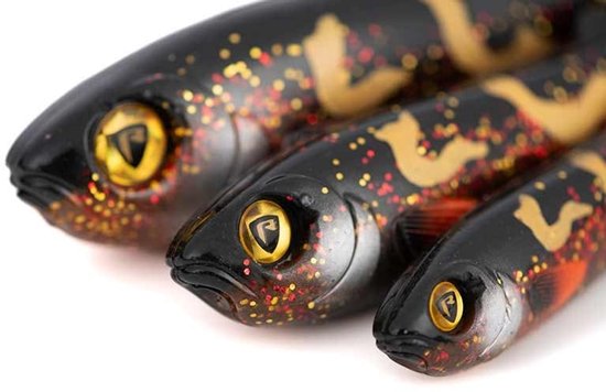Fox Rage Slick Eel 28cm - Kleur : UV Red Wake