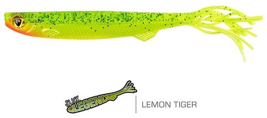Fox Rage Slick Legend SS 15cm (1 pc) - Kleur : Lemon Tiger van Fox Rage