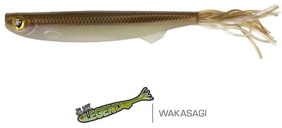 Fox Rage Slick Legend SS 15cm (1 pc) - Kleur : Wakasagi van Fox Rage