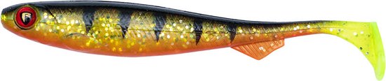 Fox Rage Slick Shad - 11 cm - ultra UV perch van Fox Rage