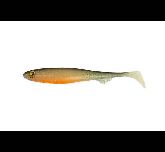 Fox Rage Slick Shad | 9cm | Hot Olive van Fox Rage