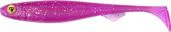 Fox Rage Slick Shad Purple Rain 7cm van Fox Rage