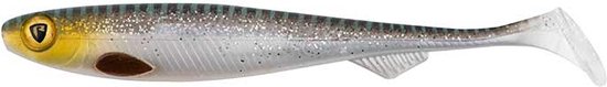 Fox Rage Slick Shad Zilver 13cm van Fox