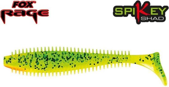 Fox Rage Spikey shad - 6 cm - Lemon Tiger