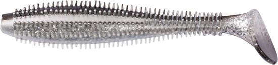 Fox Rage Spikey Shad Silver Bleak 6cm Silver Bleak