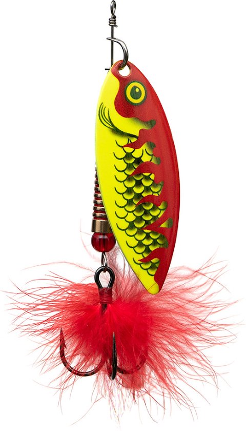 Fox Rage Spinner Size 6 26gr UV Hot Perch van Fox Rage