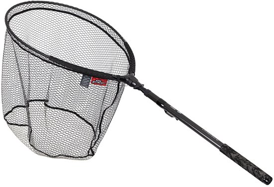 Fox Rage Street Fighter 2.40m Carbon Net – Compact Roofvis Schepnet voor Streetfishing