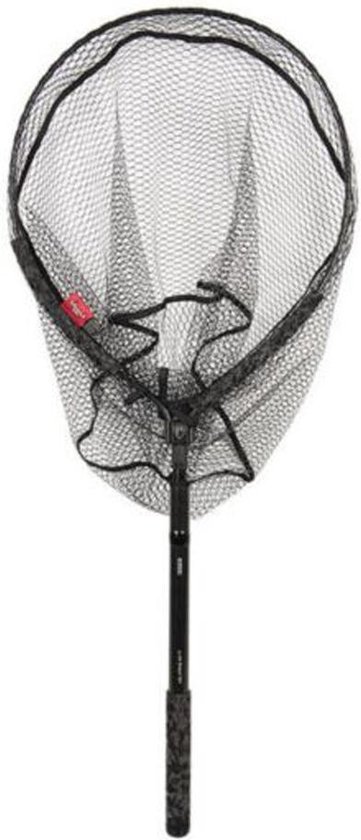 Fox Rage Street Fighter - Carbon Street Net - 3.7m - Zwart van Fox