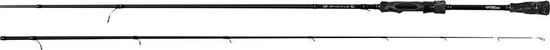 Fox Rage Street Fighter Drop N Jig - Spinhengel - 210cm - 3-14g - Zwart van Fox
