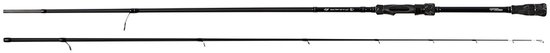 Fox Rage Street Fighter Heavy Shad - Spinhengel - 230cm - 10-35g - Zwart van Merkloos
