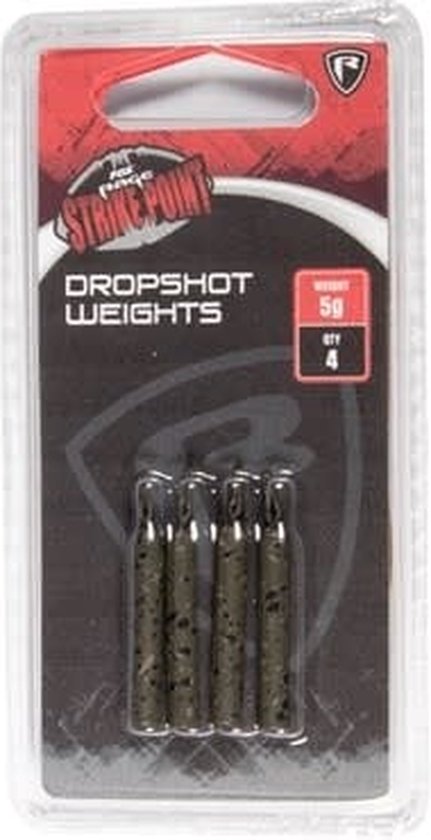 Fox Rage Strike Point Dropshot Weights - Maat : 15g - 3pcs van Fox Rage