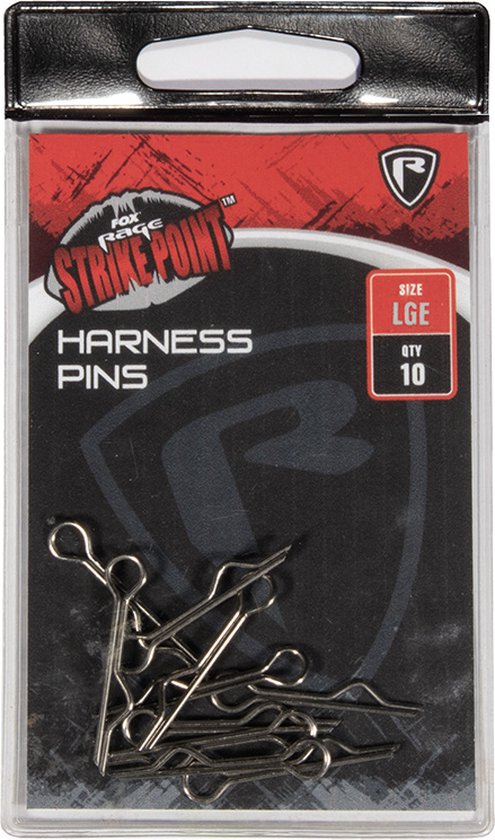 Fox Rage Strike Point Hardness Pins (10 pcs) - Maat : Large van Fox Rage