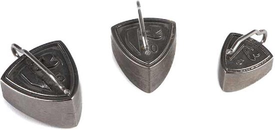 Fox Rage Strike Point Hitcher Chin Weight Tungsten Mixed 5, 10, 15Gr 3st. van Fox Rage