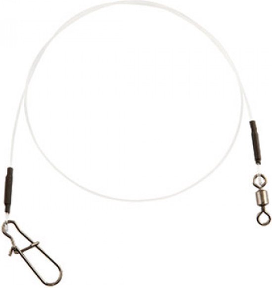 Fox Rage Sure Fit Fluorocarbon Leaders Clear 40cm - 0.90mm van Fox Rage