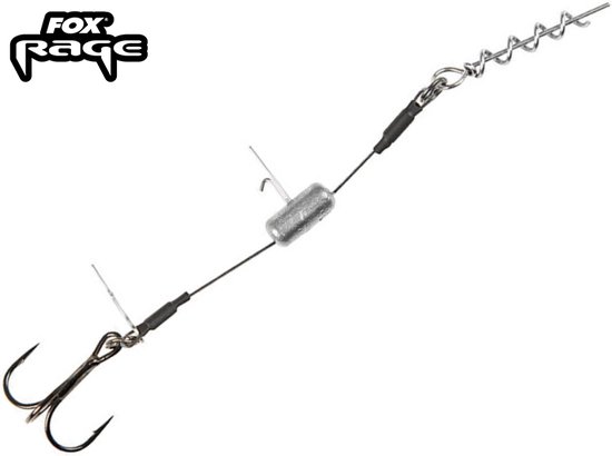 Fox Rage Ti Pro Harness Single - 10 - 15 cm van Fox Rage