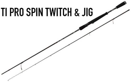 Fox Rage Ti Pro Twitch & jig 210cm 3-14Gr van Fox