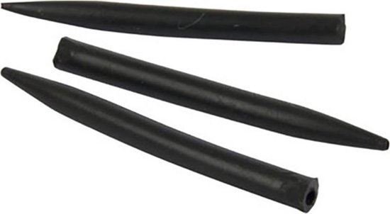 Fox Rage Trace Crimp Covers - Zwart