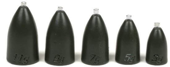 Fox Rage Tungsten Bullet Weights 11 gr 3st. van Fox Rage