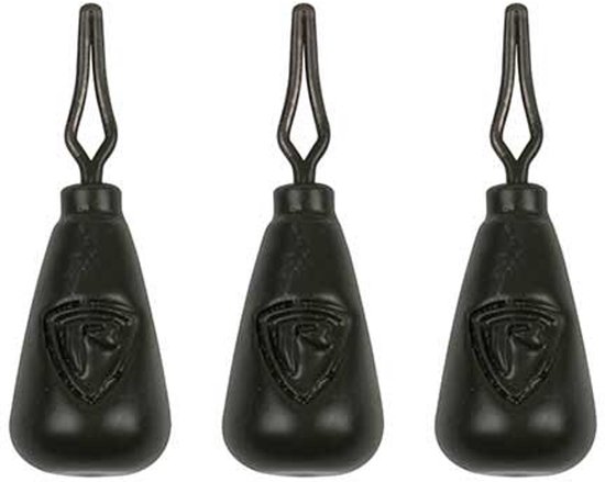 Fox Rage Tungsten Dropshot Weight (3 pcs) - Maat : 4.00g van Merkloos