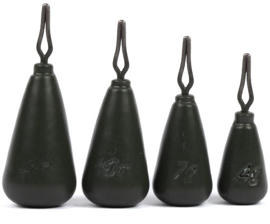 Fox Rage Tungsten Dropshot Weights 10 gr 3st. van Fox Rage