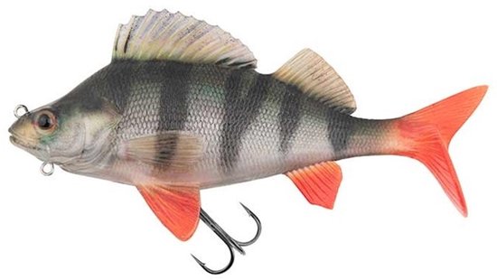 Fox Rage Ultra Realistic Perch Replicant - Maat : 14cm - 58g van Fox