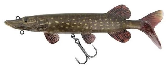 FOX RAGE Ultra Realistic Pike Replicant 20cm 80g van Fox Rage