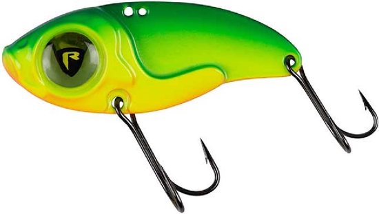 Fox Rage Ultra UV Big Eye Blade 17gr 6cm - Kleur : Firetiger van Fox