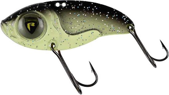 Fox Rage Ultra UV Big Eye Blade 17gr 6cm - Kleur : Pike van Fox
