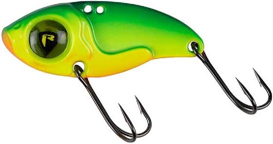 Fox Rage Ultra UV Big Eye Blade 8gr 4cm - Maat : Firetiger van Fox Rage